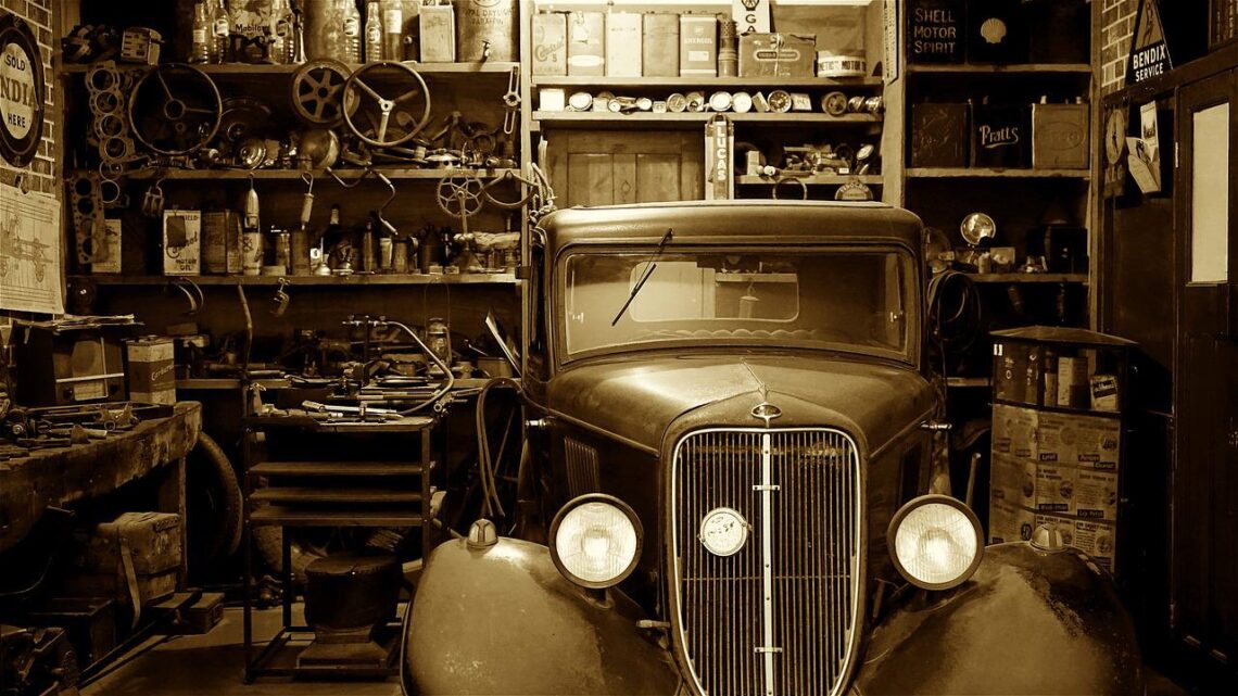 Je garage opknappen